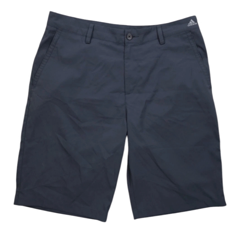 Adidas Adizero Navy Flat-Front Performance Golf Shorts
